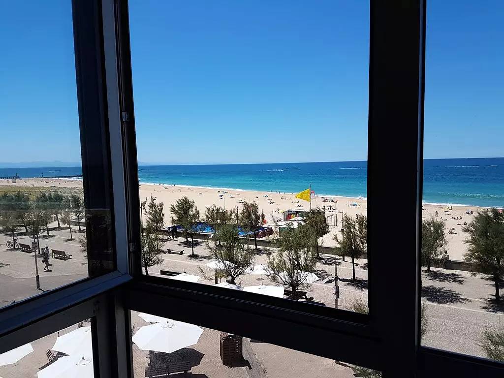 Appartement entier, Résidence Le Point d'Or- Appartement pour 2 personnes avec vue sur l'océan in Hossegor, Côte d’Argent