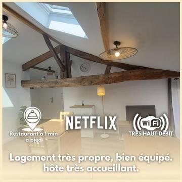 Gîte pour 4 personnes, animaux acceptés à Gémozac