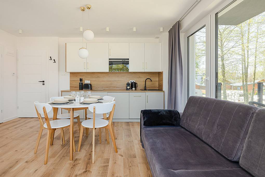 Ganze Ferienwohnung, Mholiday in Sarbinowo, Powiat Koszaliński