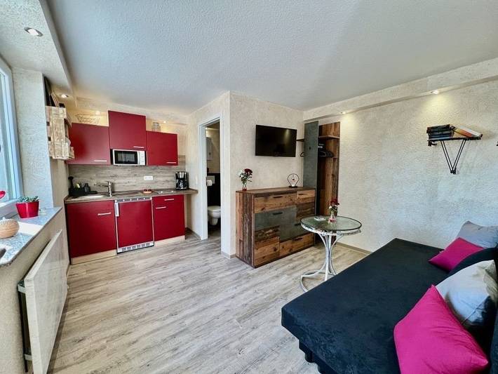 Ferienwohnung für 2 Personen, mit Garten - 1