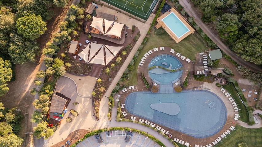 Camping für 6 Personen, mit Terrasse und Pool in der Maremma - 4