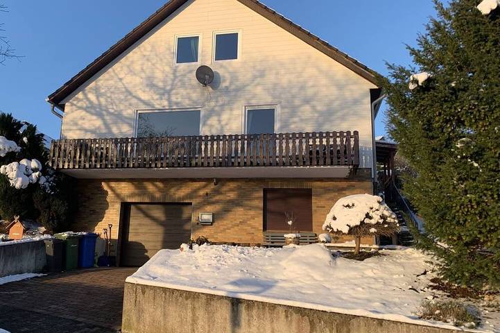 Ferienhaus für 14 Personen, mit Sauna und Garten in Olsberg