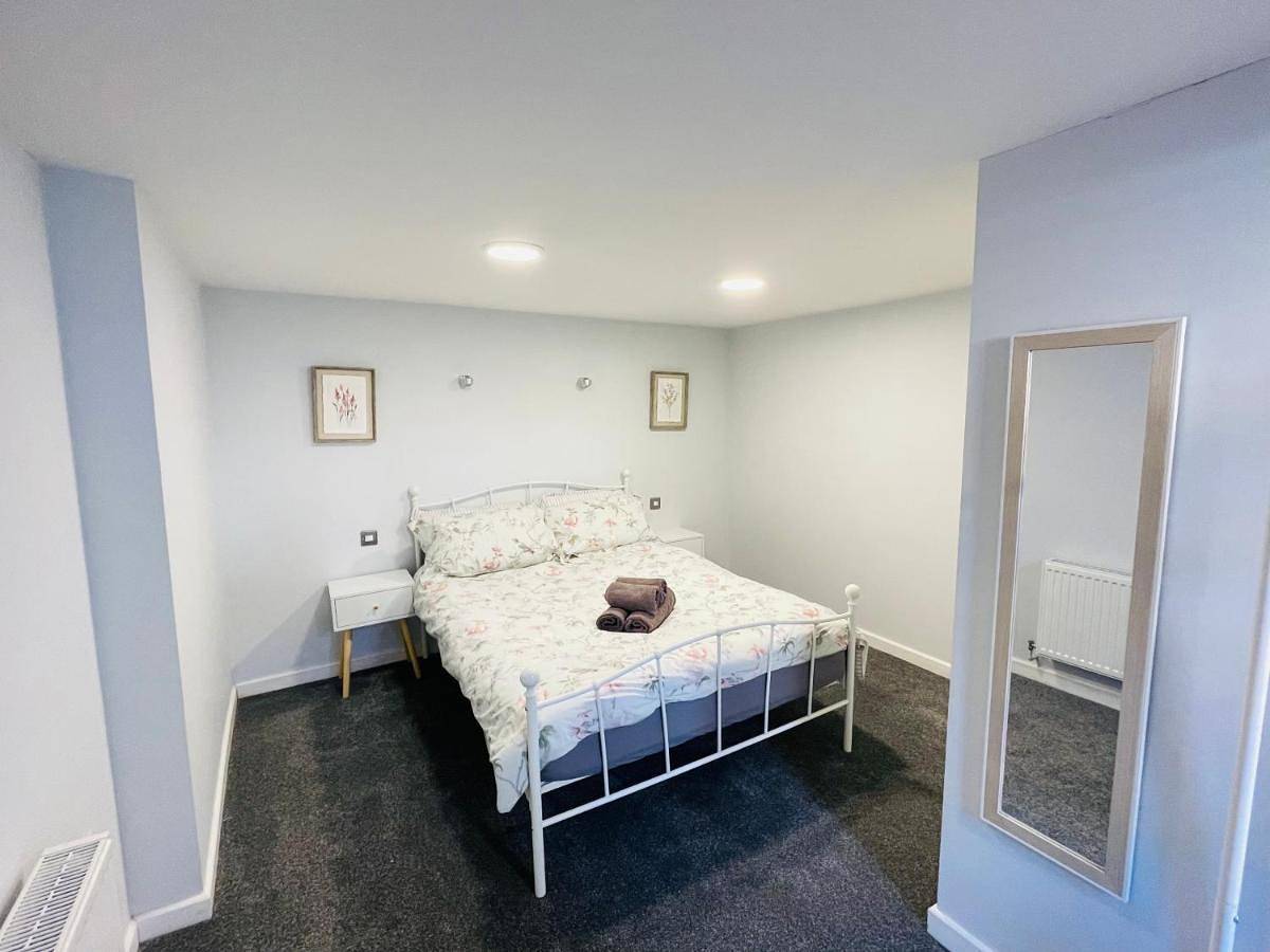 Entire apartment, 10 Bromleys Court in Church Stretton, Shropshire Hills