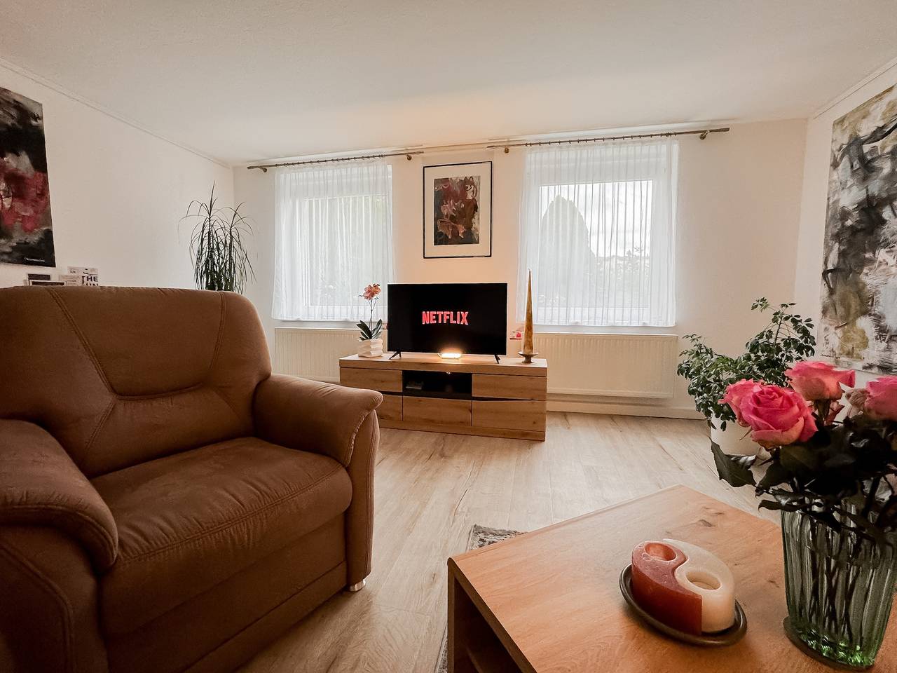 Apartamento entero, Apartamento 'Pleißennest' con wifi in Chemnitz, Chemnitz (region)