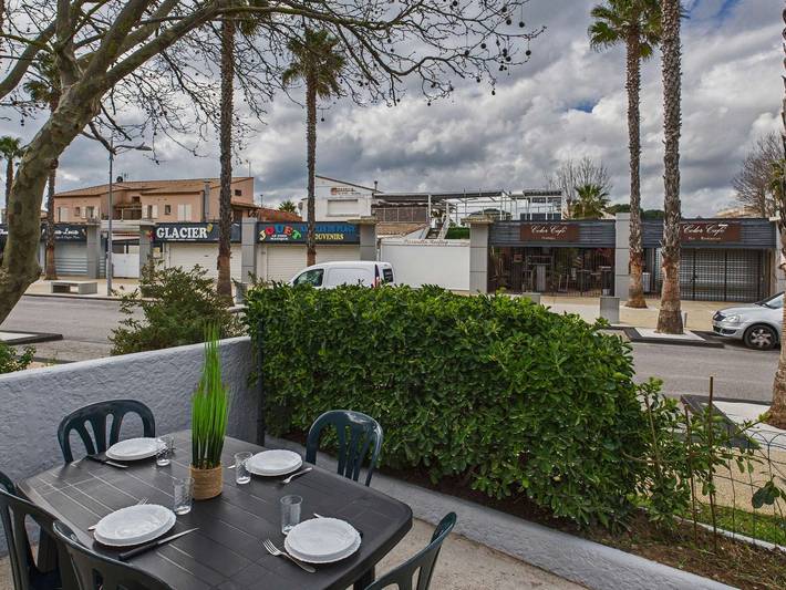 Appartement de vacances pour 6 personnes, avec Terrasse dans Marseillan-Plage