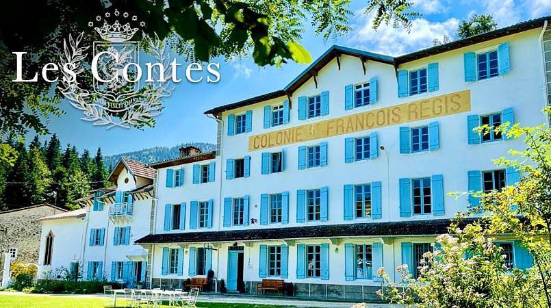 Chambre d’hôte pour 2 personnes, avec Terrasse et Jacuzzi ainsi que Jardin et Vue dans l' Ariège