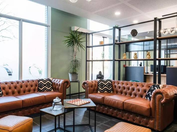Location de vacances pour 2 personnes, avec Vue à Villeneuve-d'Ascq