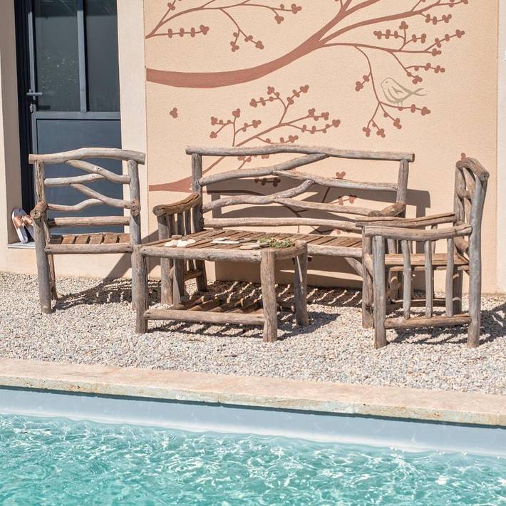 Chambre d’hôte pour 2 personnes, avec vue ainsi que piscine et jardin à Pernes-les-Fontaines - 3