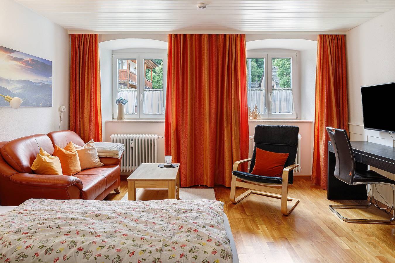 Ganze Wohnung, Apartment 'Belchenwind Typ A, 45qm' in Untermünstertal, Münstertal