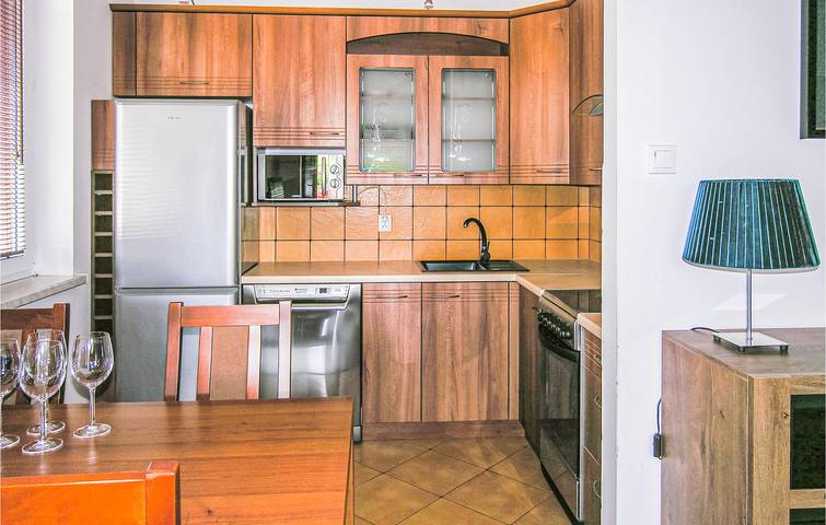 Ganze Ferienwohnung, Ferienwohnung für 4 Personen mit Terrasse in Ostroda, Seenplatte von Ilawa