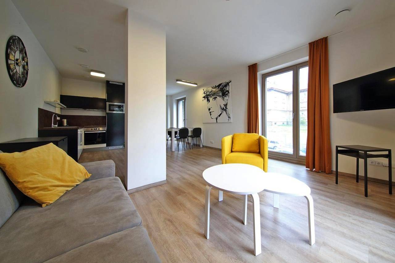 Apartmány Terasy Café in Liberec, Région de Liberec