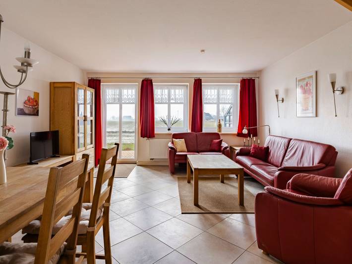 Ferienhaus für 7 Personen, mit Terrasse und Ausblick sowie Garten, mit Haustier in Nordstrand (Gemeinde) - 4