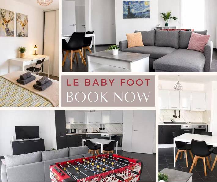 Apartamento de vacaciones para 4 personas, con balcón - 1