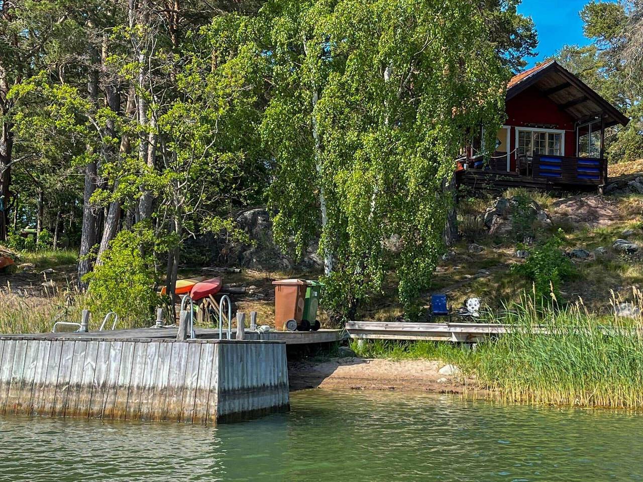 Ogo731 Vikbolandet - Horsholmen in Vikbolandet