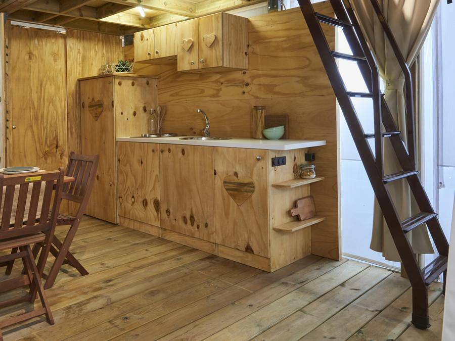 Vacanze Glamping Boutique - Zelt 4 personen - Airlodge 2.0 in Storo, Adamello-Presanella-Alpen