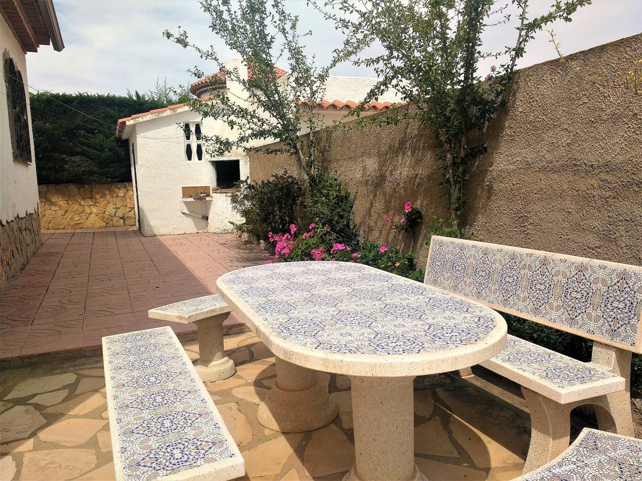 Villa für 6 Personen mit Balkon in Mont-roig del Camp, Costa Dorada