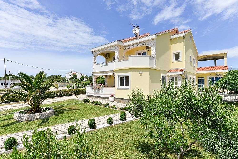 Cały apartament, Apartamenty typu studio z tarasem i widokiem na morze Ljubac, Zadar As-6244-a in Ljubač (Dalmacja), Zadar