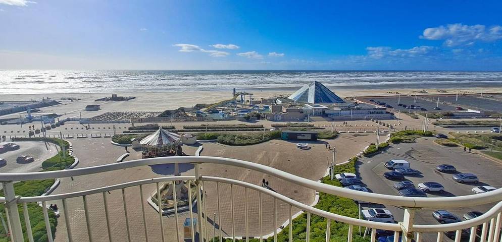 Ferienwohnung für 4 Personen, mit Ausblick und Balkon in Le Touquet-Paris-Plage