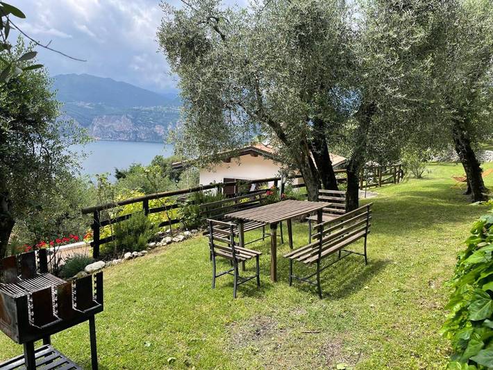 Villa für 6 Personen, mit Balkon und Terrasse sowie Garten und Seeblick in Malcesine - 2