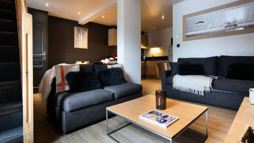 Chalet pour 5 personnes, avec balcon à Val Thorens - 3
