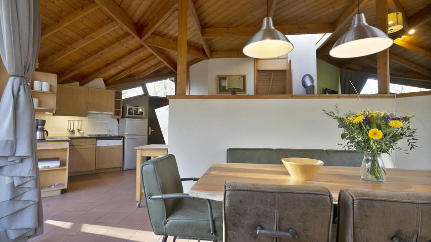 Ferienhaus für 8 Personen, mit Balkon/Terrasse und Terrasse sowie Garten in den Niederlande - 4