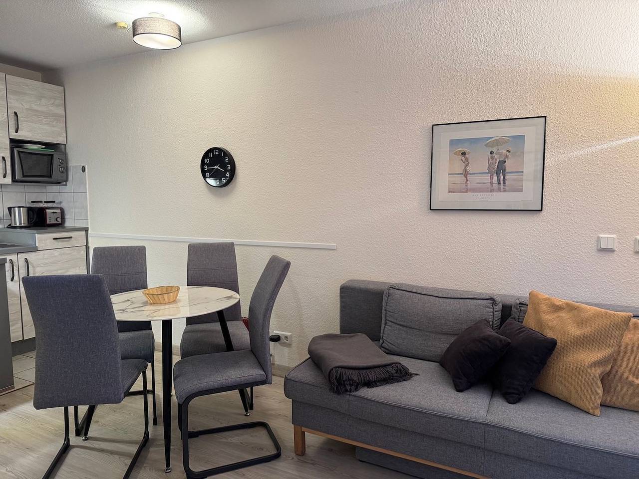 Appartement entier, Seepark - Haus Göhren, Ferienwohnung 506 in Sellin, Région de Rügen