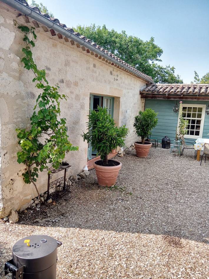 Gîte pour 7 personnes, avec piscine à Montaigu-de-Quercy - 3