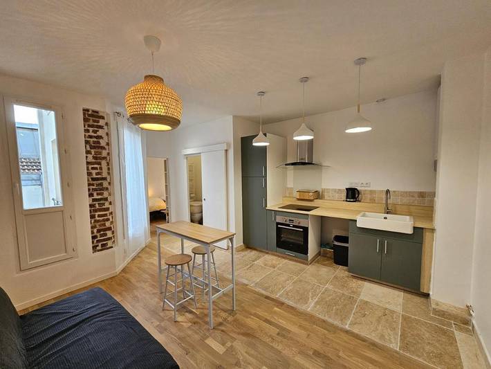 Apartamento de vacaciones para 4 personas, con vistas - 1