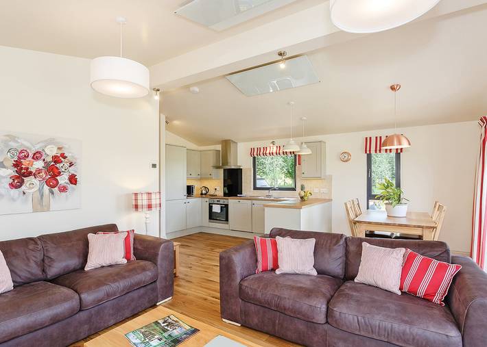 Glamping for 4 people in North Yorkshire