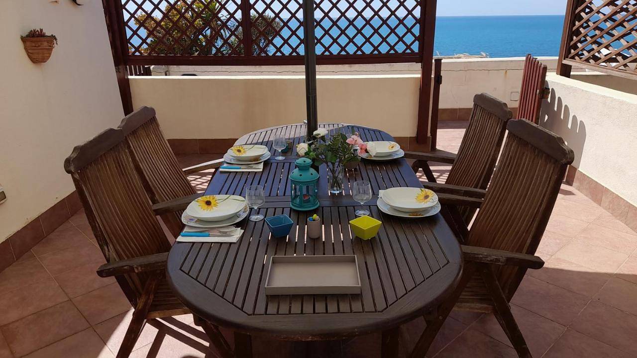 Casa vacanze con terrazza panoramica vista mare in Portu Maga, Arbus (Commune)