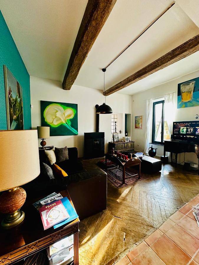 Maison de village avec piscine 8 personnes in Ouveillan, Côte méditerranéenne (France)