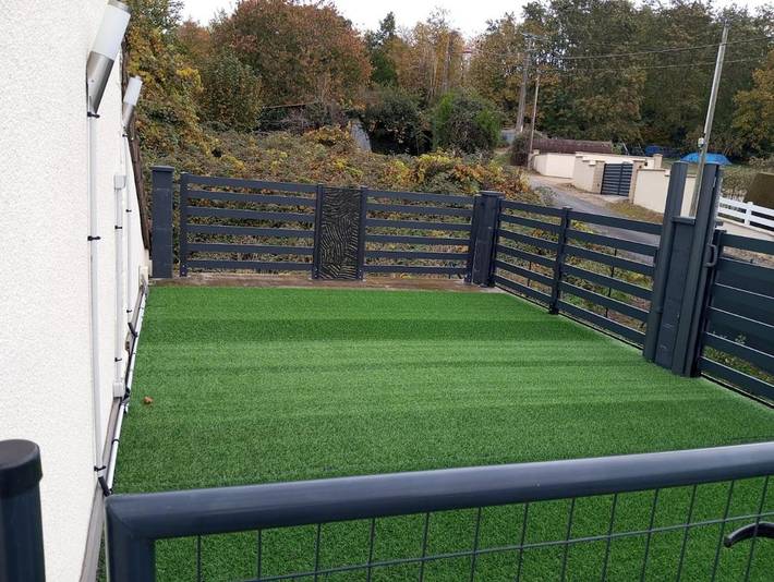 Location de vacances pour 10 personnes, avec Terrasse ainsi que Jardin et Vue à Aubigné-Racan - 3