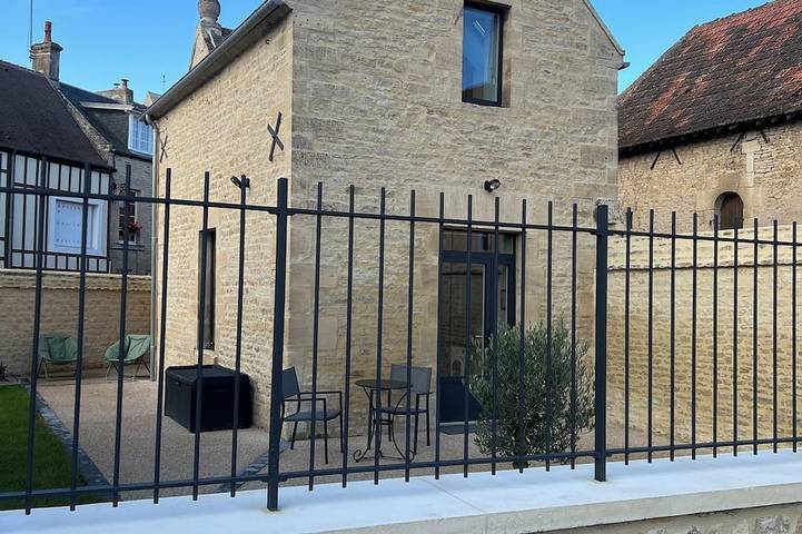 Location de vacances pour 2 personnes, avec terrasse et jardin à Reviers