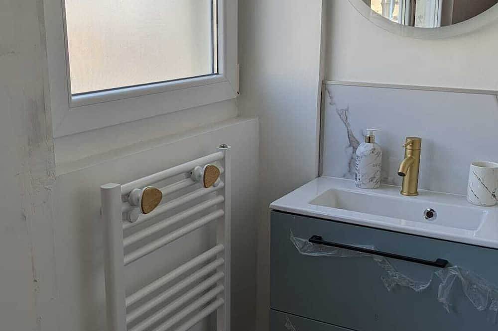 Entire apartment, 1-bedroom apartment, 4people, 100m from the beach in Le Portel, Boulogne-sur-Mer region