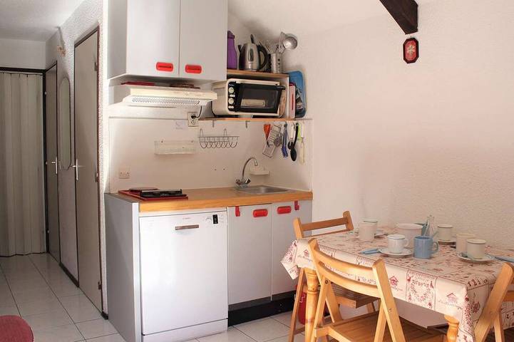 Appartement de vacances pour 4 personnes, avec balcon dans Vars (station de ski)