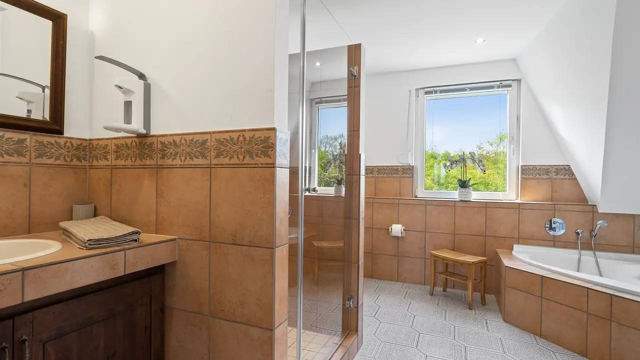Ganze Ferienwohnung, Ferienwohnung für 6 Personen (94 m²) in Lutterbek in Lutterbek, Kieler Bucht