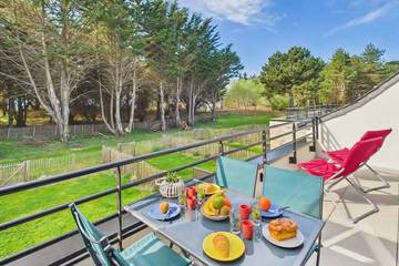 Gîte pour 4 personnes, avec terrasse dans Le Cabellou