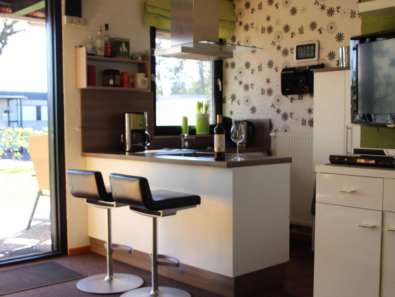 Ganze Ferienwohnung, Komfort-Ferienhaus Aida in Tossens, Butjadingen