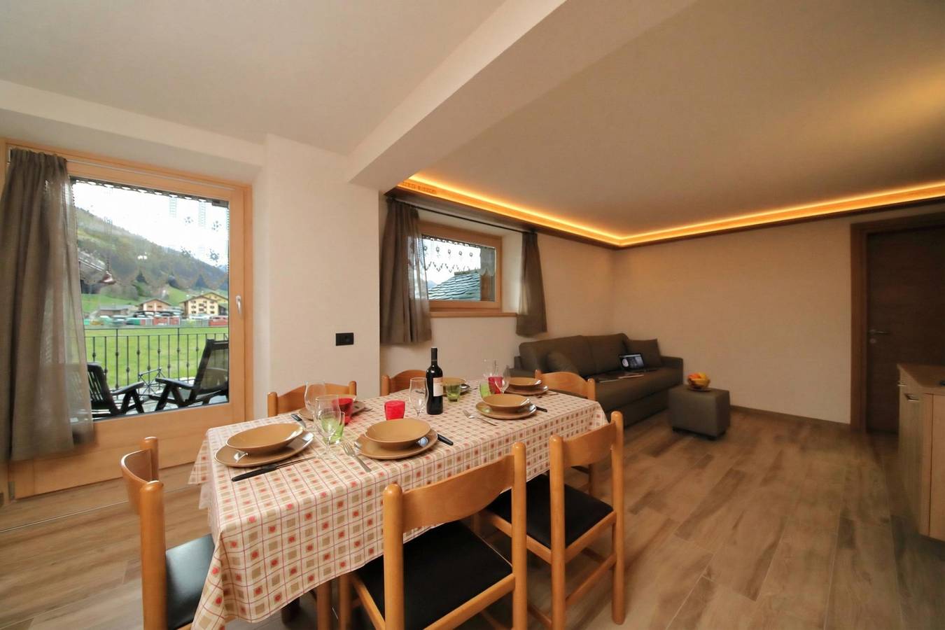 Ferielejlighed til 6 Personer i Livigno (Town), Livigno