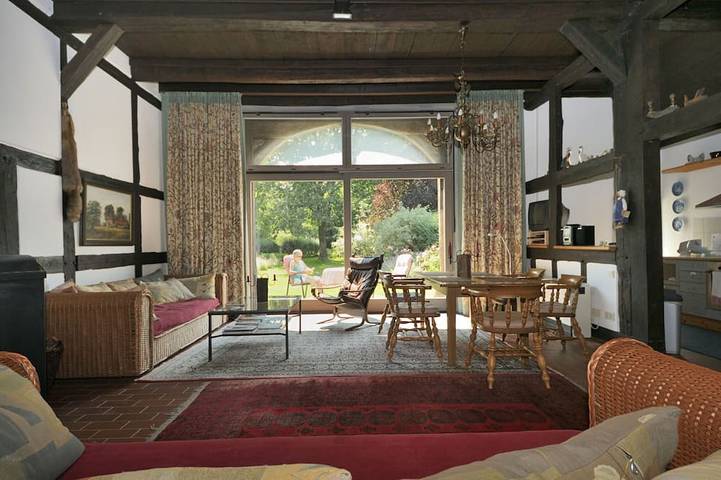 Ferienwohnung für 4 Personen, mit Garten und Terrasse in Trebel