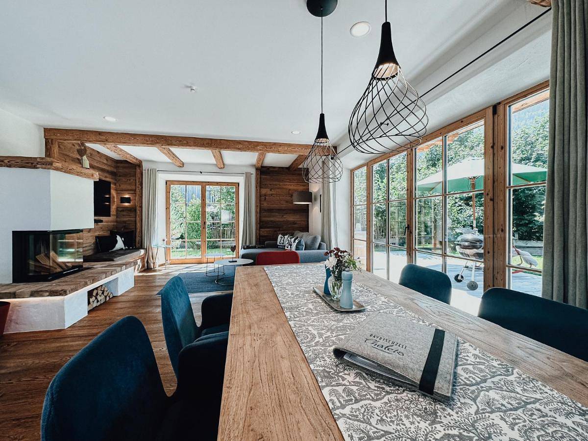 Chalet Nordic mit privatem Whirlpool und Sauna in Sudelfeld, Bayrischzell