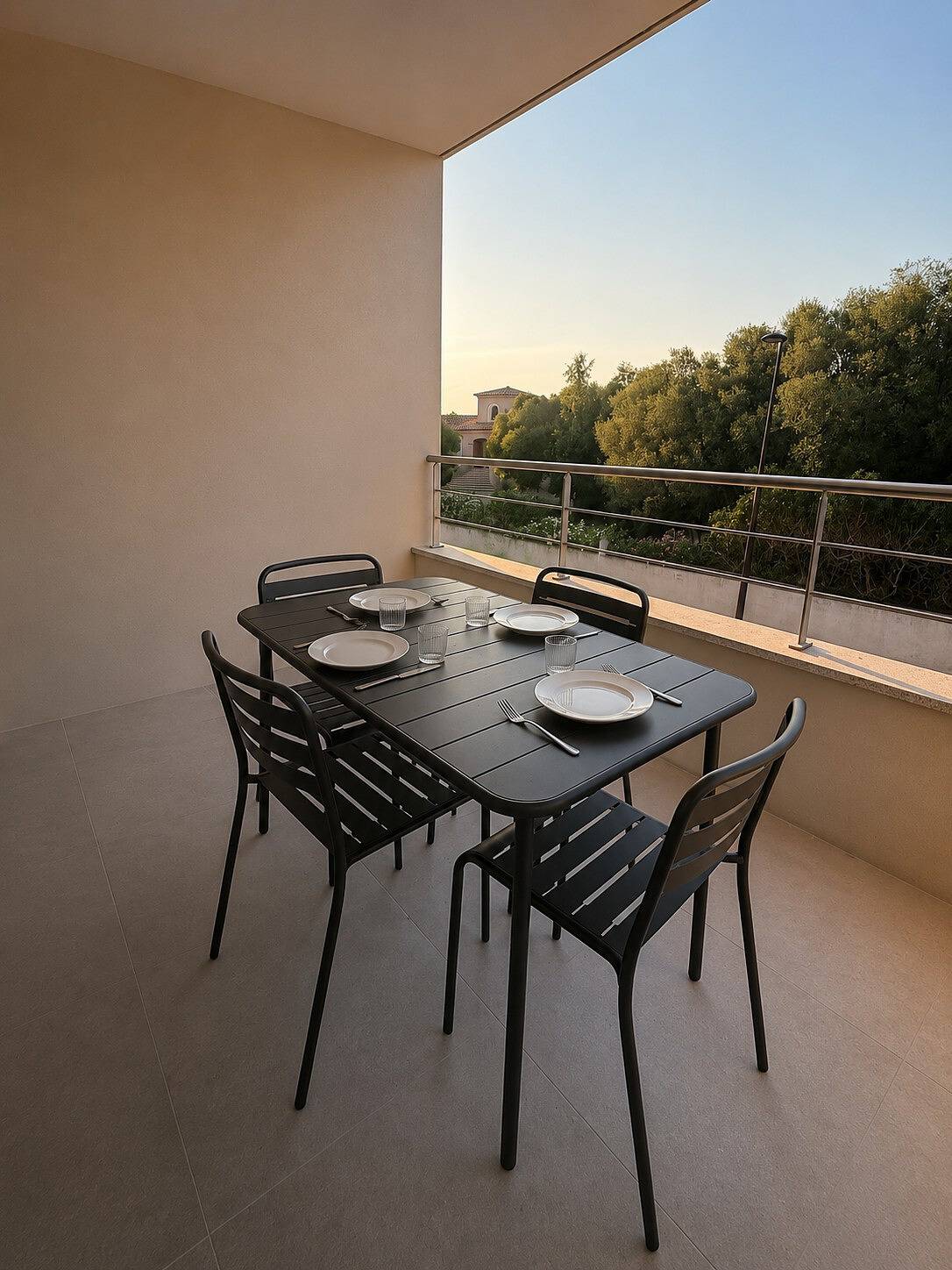 Appartement entier, Appart Perla di Mare in Monticello, Région de Calvi