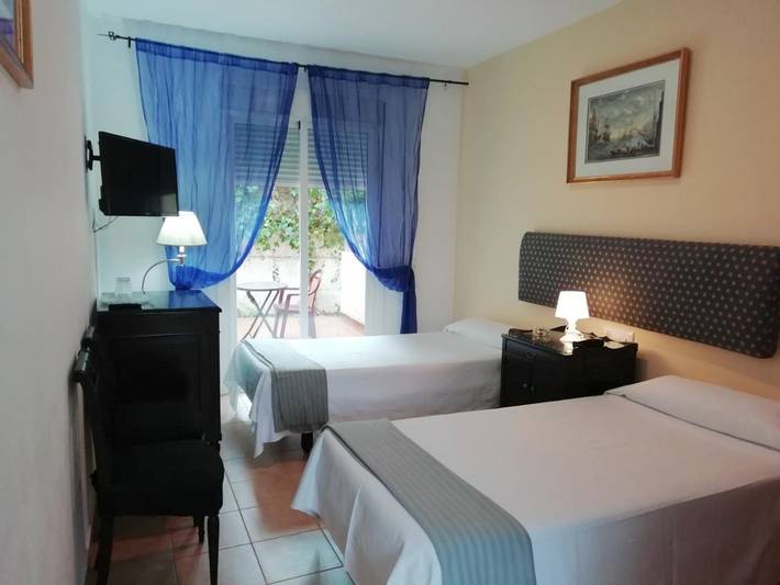 Casa de huéspuedes para 3 personas, con Balcón y Terraza además de Jardín y Vistas en El Puerto de Santa María