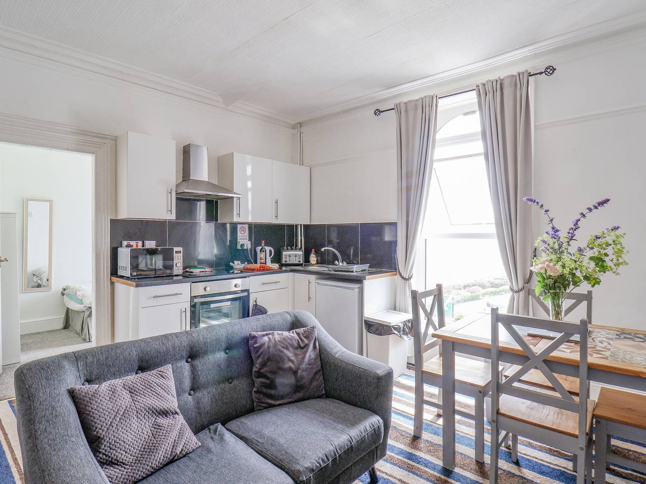 Entire apartment, Harbour View in Bridlington, East Riding of Yorkshire