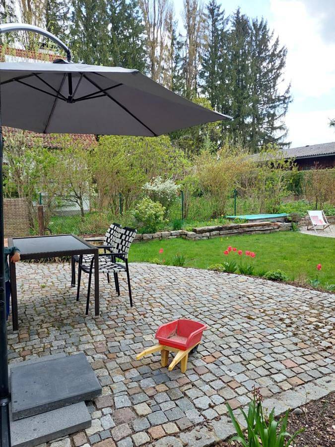 Ferienwohnung für 8 Personen, mit Terrasse und Garten sowie Ausblick in Landsberg am Lech - 4