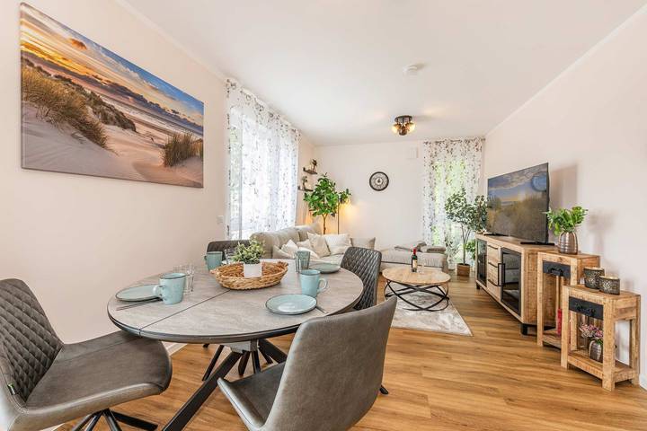 Ferienwohnung für 5 Personen, mit Terrasse, mit Haustier - 1