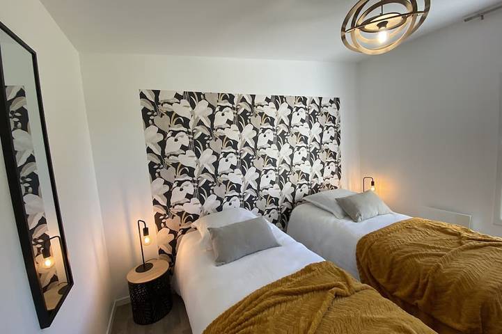 Location de vacances pour 6 personnes, avec terrasse, animaux acceptés à Quessoy - 2