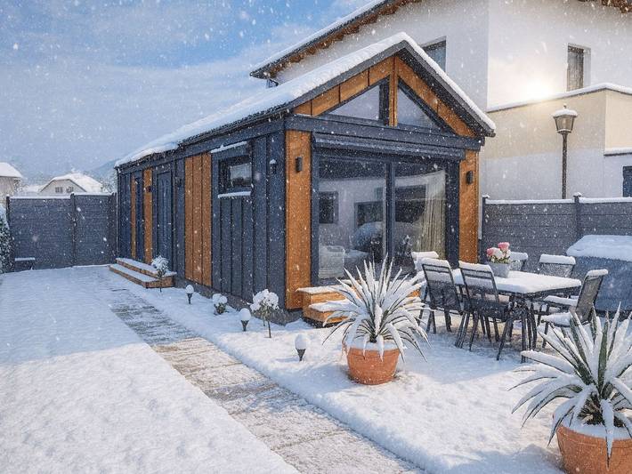 Ferienhaus für 5 Personen, mit Garten und Terrasse, kinderfreundlich in Ebensee