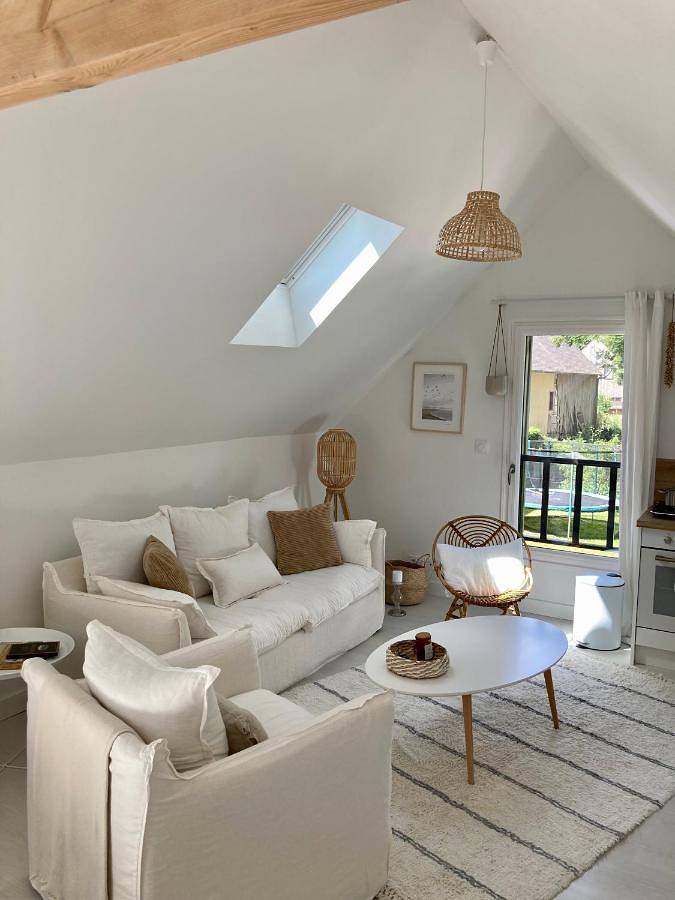 Gîte pour 2 personnes, avec jardin à Lancieux - 2