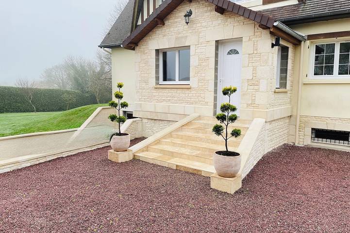 Location de vacances pour 8 personnes à Condé-sur-Seulles